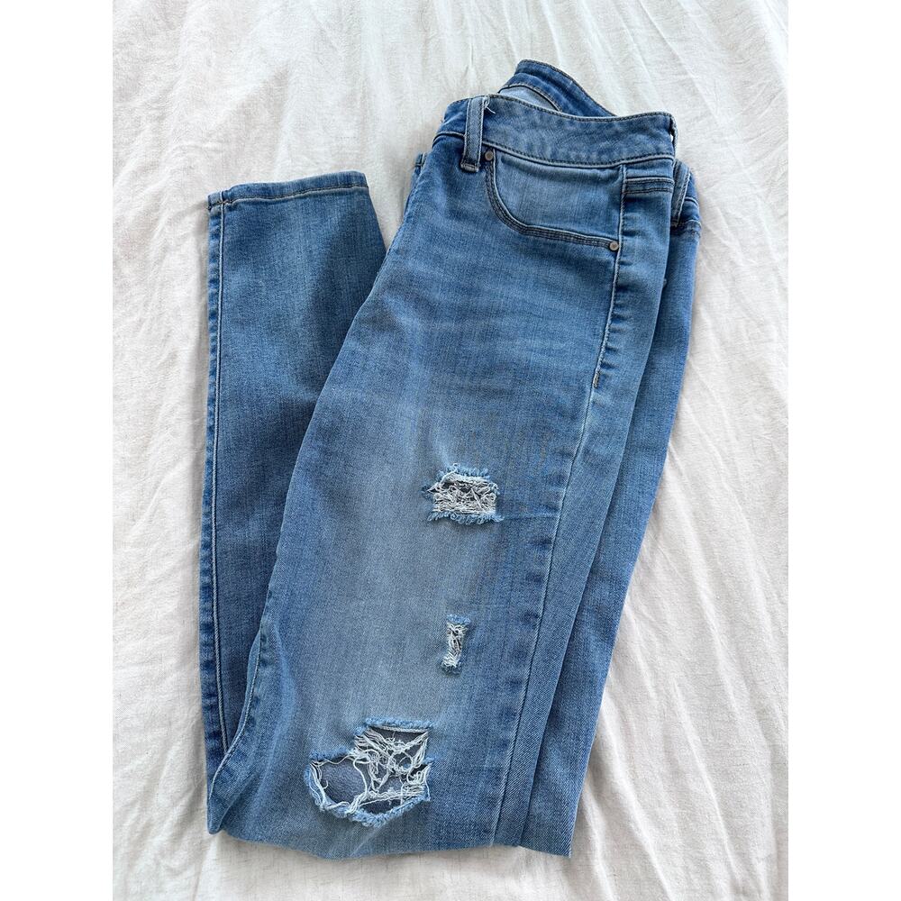 Rewash Denim Ripped Distressed Skinny Jeans Size 7